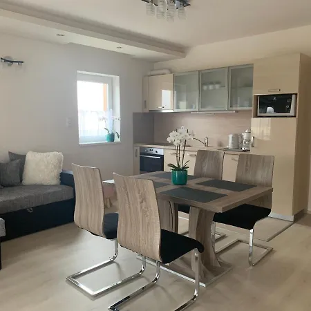 Orchidea Apartmanhaz Egerszalok Exterior photo
