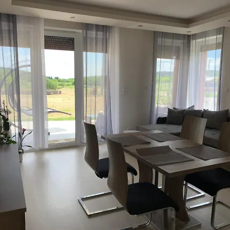 Orchidea Apartmanhaz Egerszalok Exterior photo